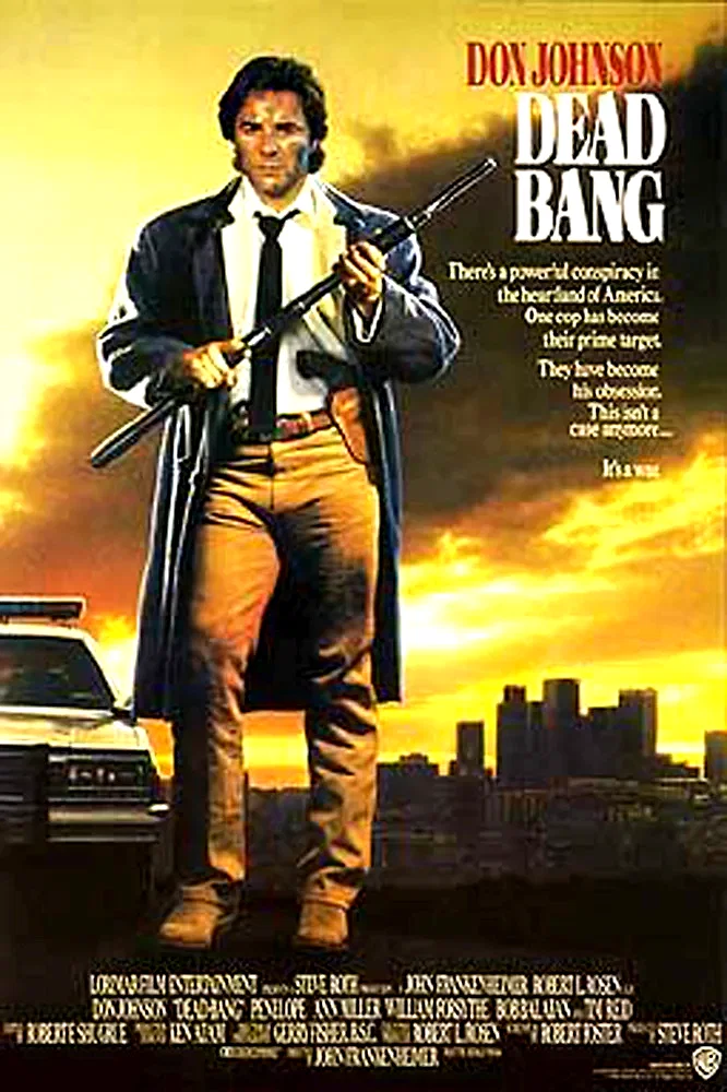 Affiche du film : Dead bang
