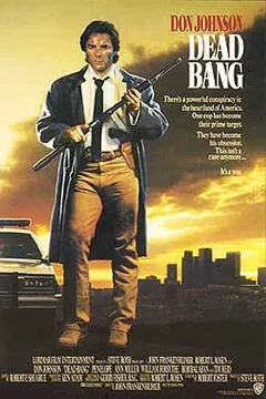 Affiche du film = Dead bang