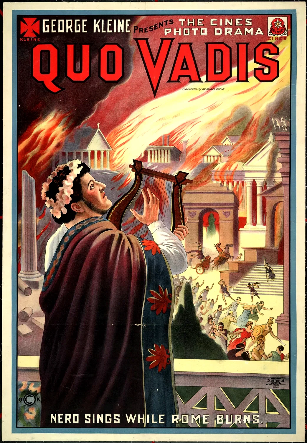 Affiche du film : Quo vadis