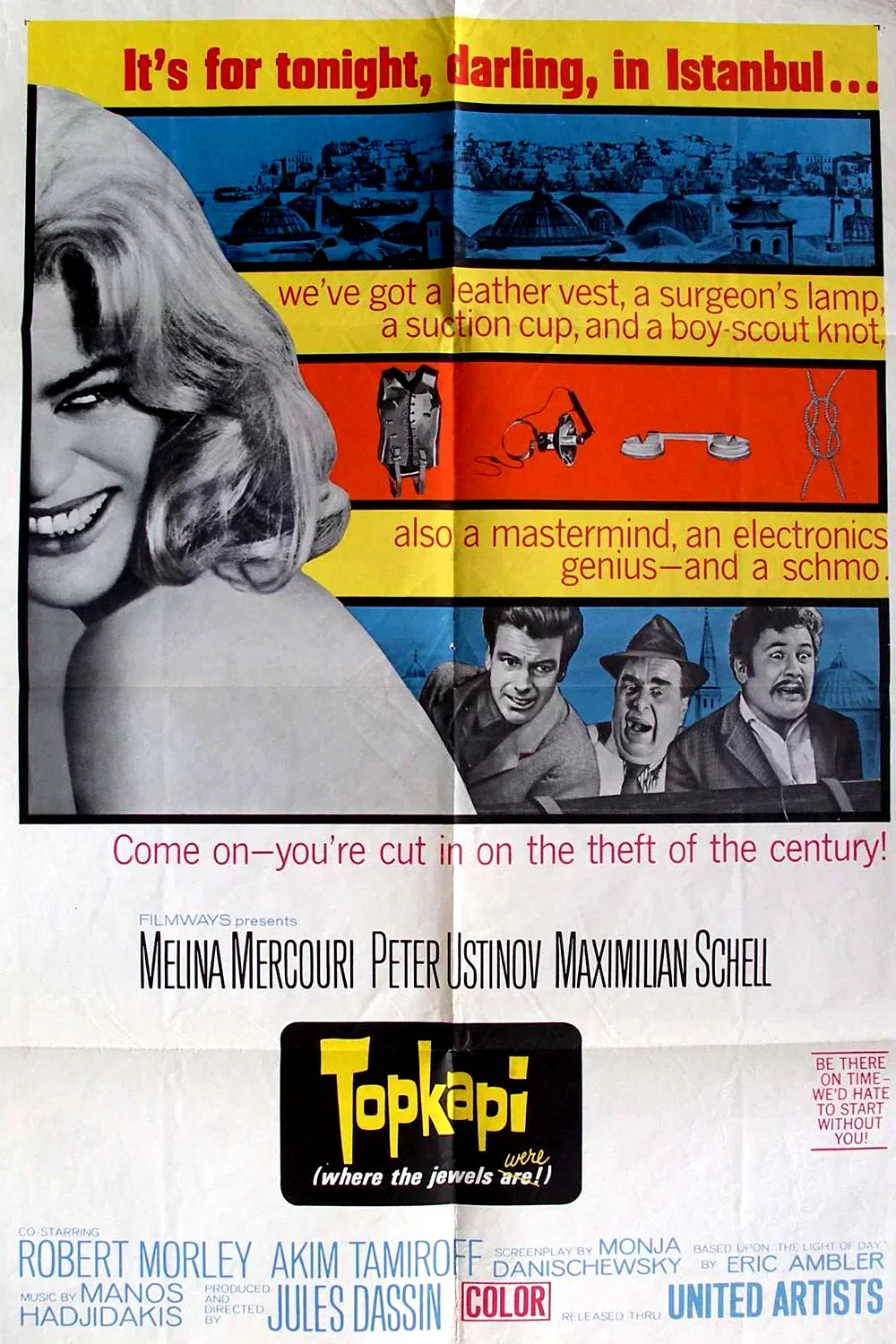 Affiche du film : Topkapi