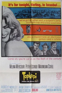 Affiche du film Topkapi