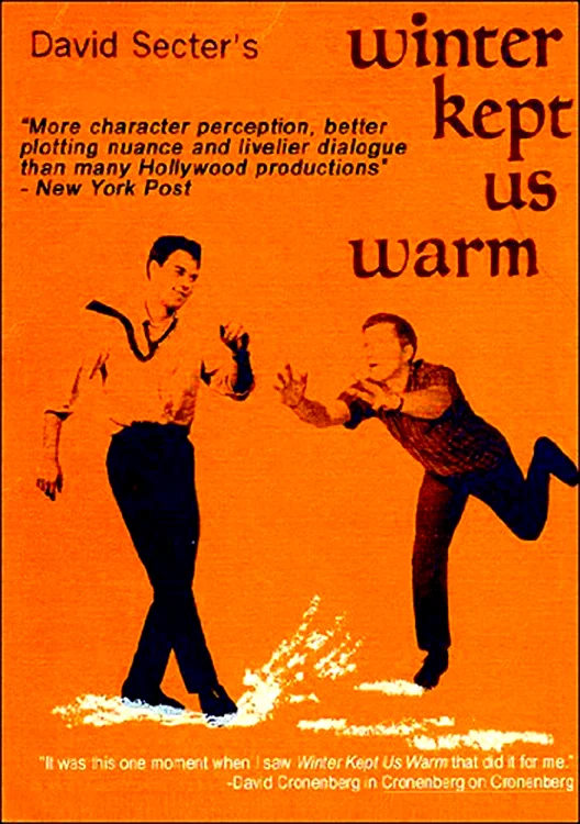 Affiche du film : Winter kept us warm