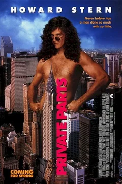 Affiche du film Parties intimes