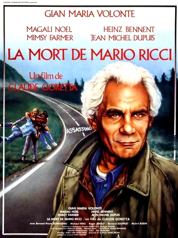 Affiche du film : La mort de Mario Ricci