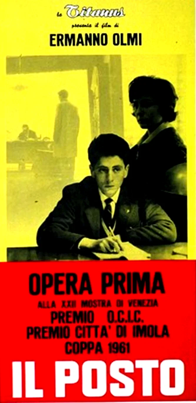 Affiche du film : Il posto