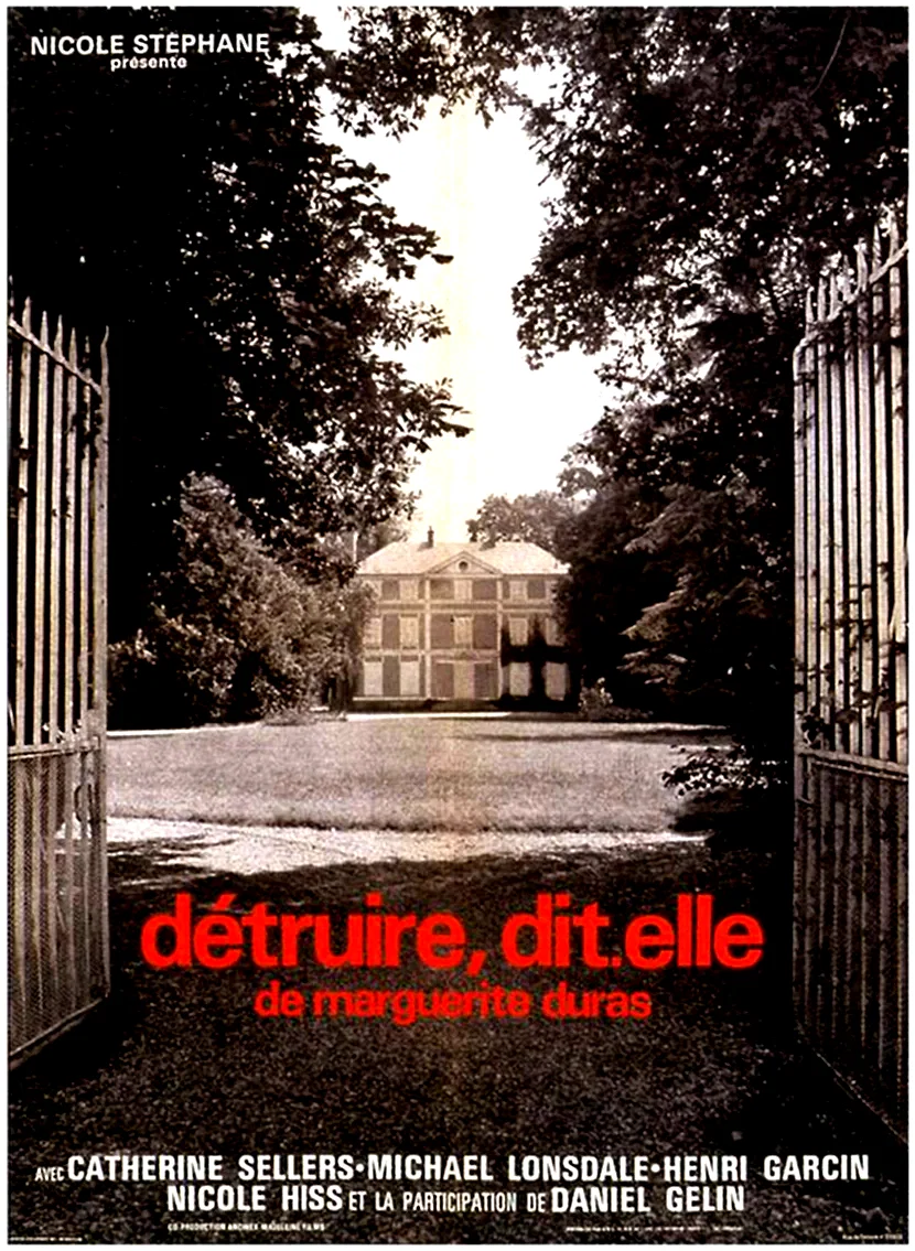 Affiche du film : Détruire dit-elle