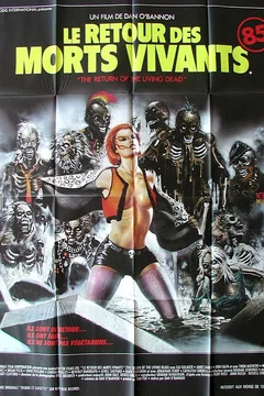 Affiche du film La revanche des mortes vivantes