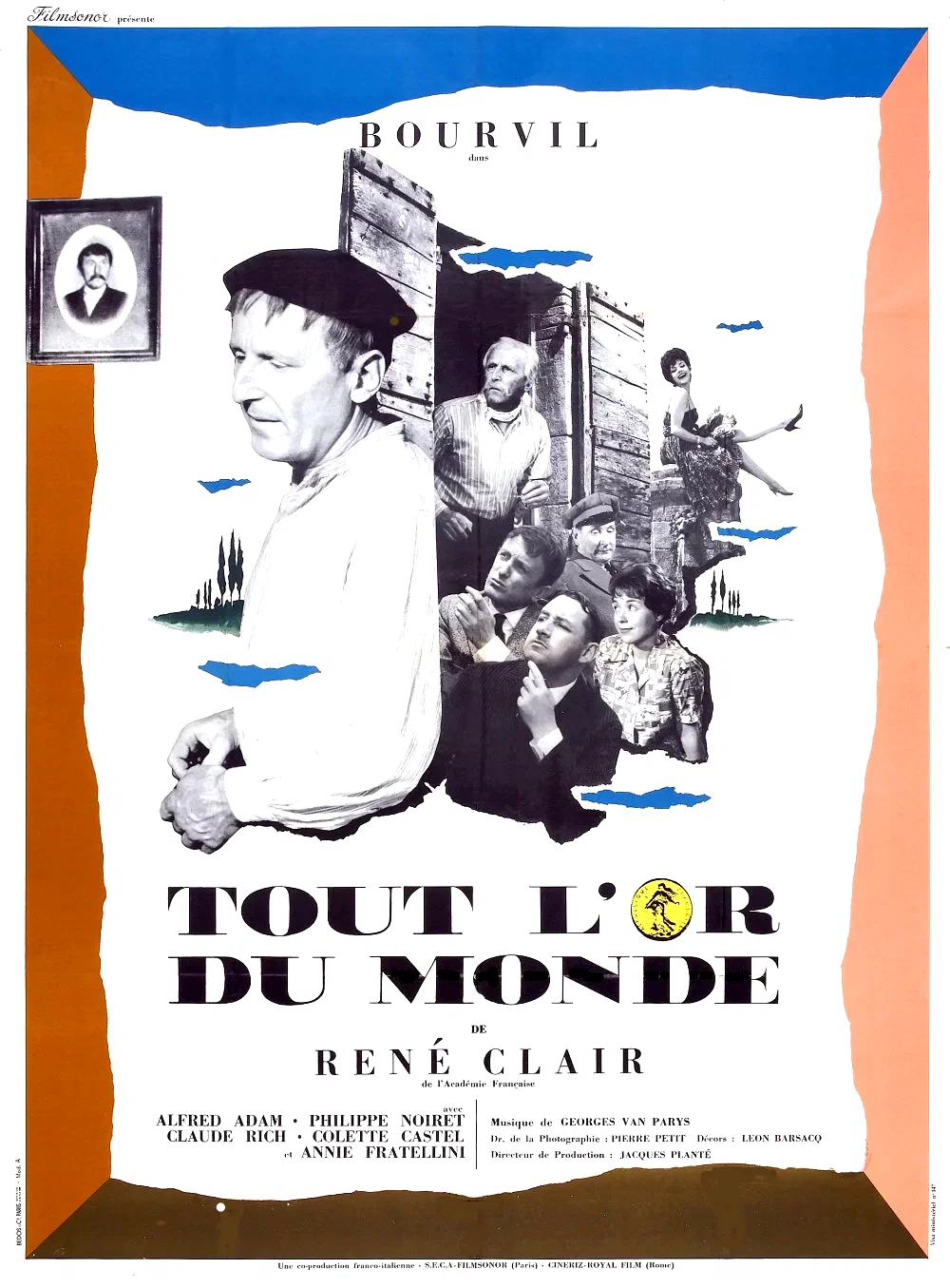 Affiche du film : Tout l'or du monde