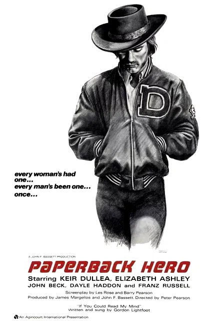 Affiche du film : Paperback hero
