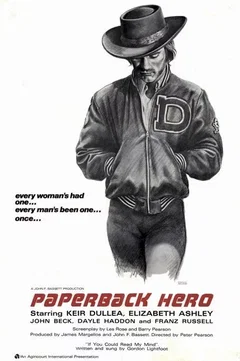 Affiche du film Paperback hero