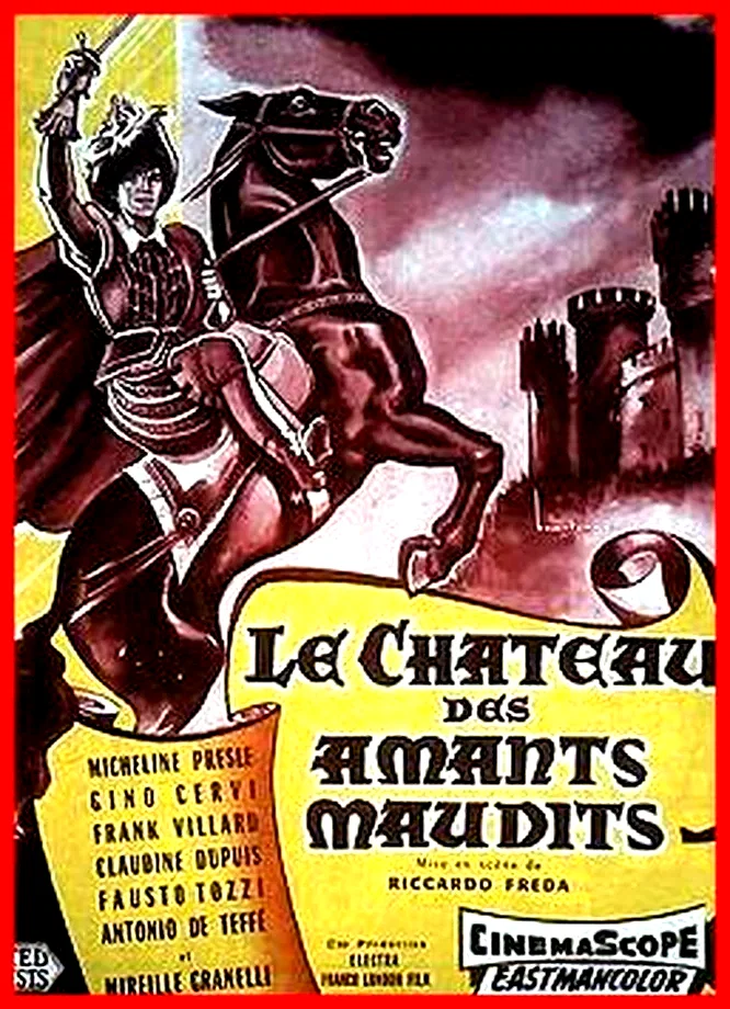Affiche du film : Le Château des amants maudits