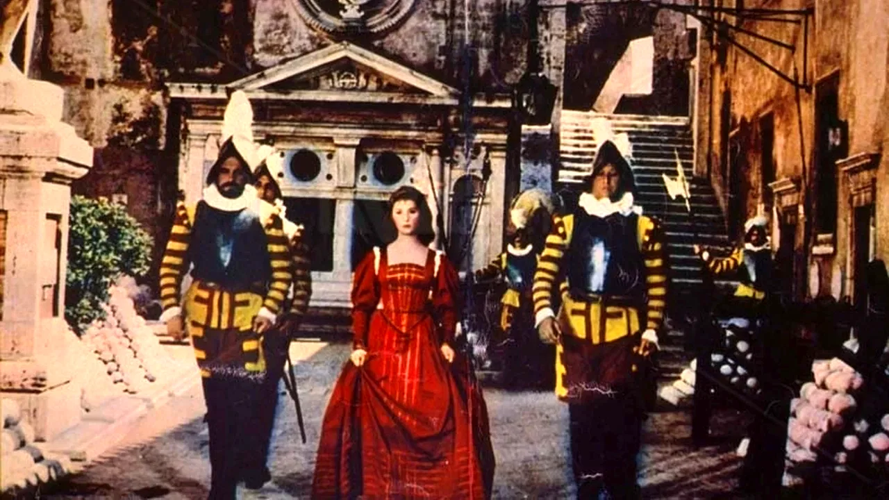 Photo du film : Le Château des amants maudits