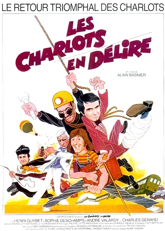 Affiche du film : Les Charlots en délire
