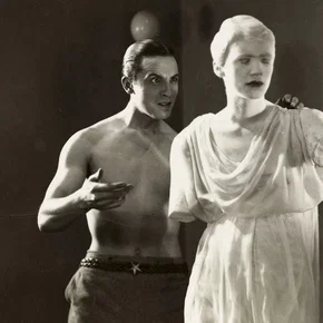 Photo du film : Le Sang d'un poète