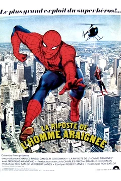 Affiche du film La riposte de l'homme araignee