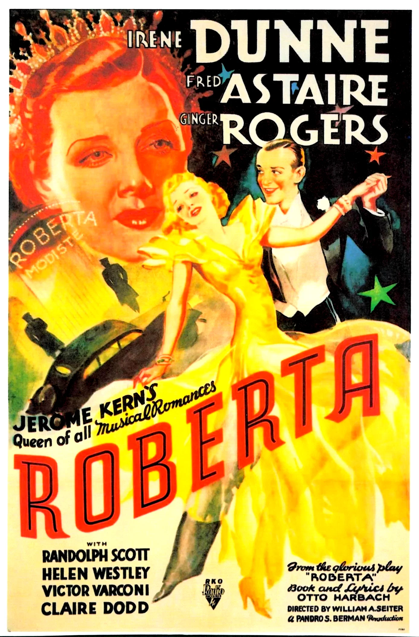 Affiche du film : Roberta