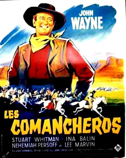 Affiche du film : Les comancheros