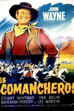 Affiche du film Les comancheros