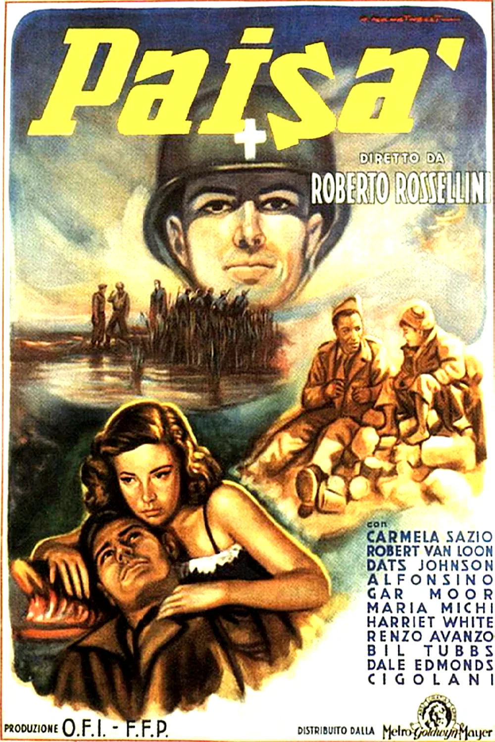 Affiche du film : Païsa