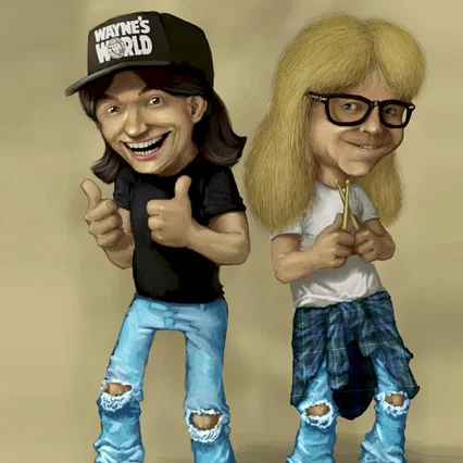 Miniature photo du film : Wayne's world 2