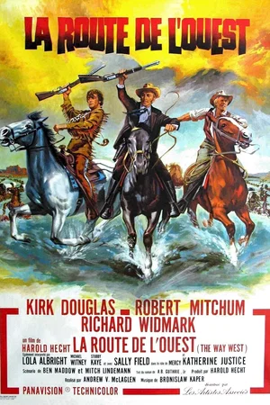 Affiche du film : La route de l'ouest