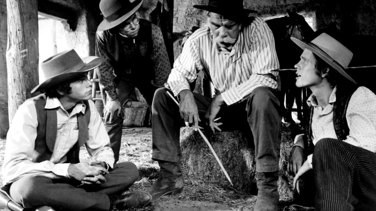 Photo 2 du film : Du sang dans la poussiere