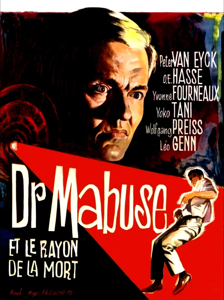 Affiche du film : Mabuse et le rayon de la mort