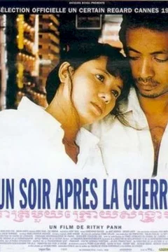 Affiche du film Un soir apres la guerre