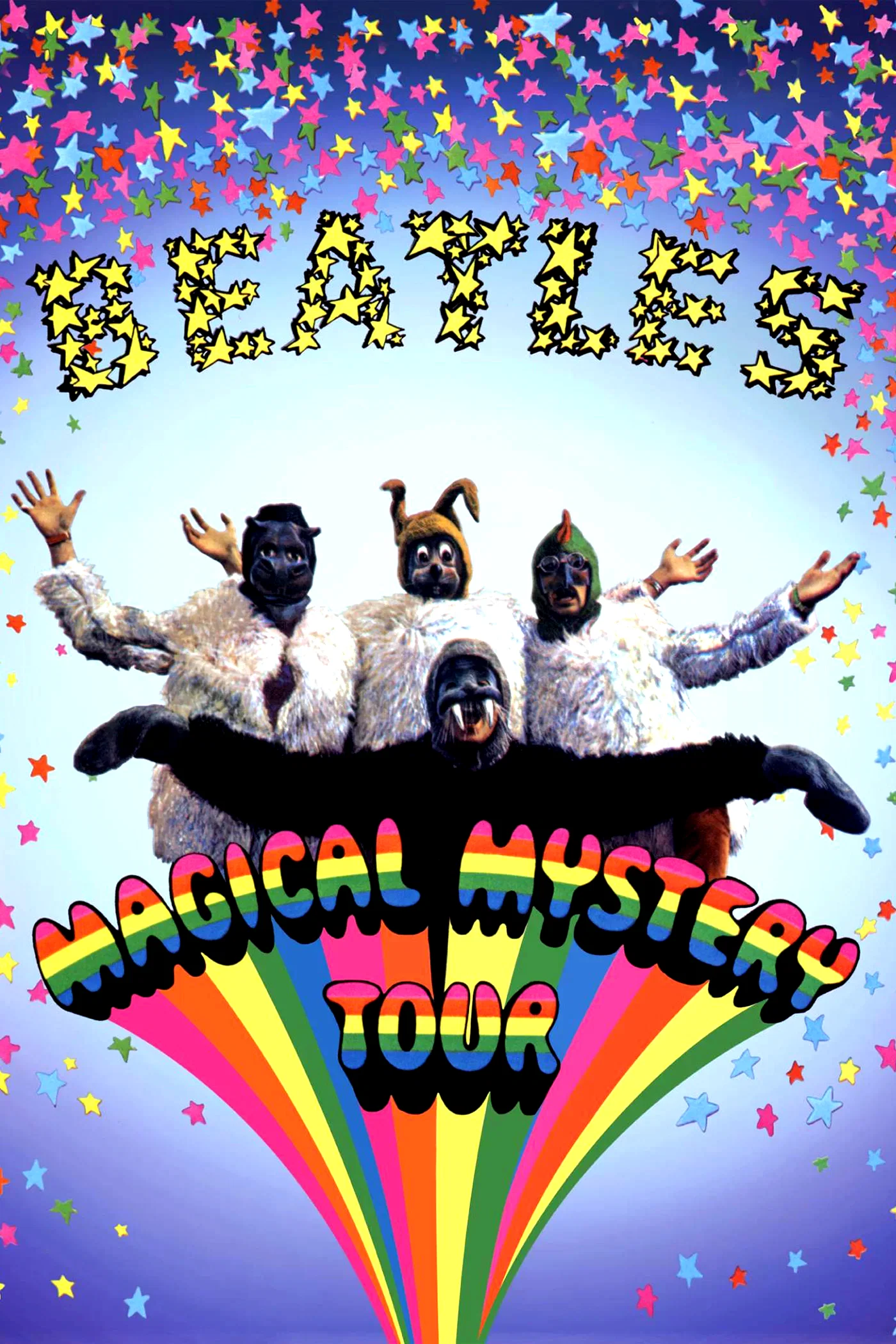 Affiche du film : Magical mystery tour