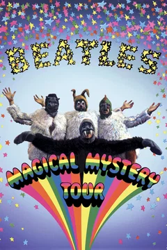 Affiche du film Magical mystery tour