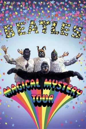 Affiche du film : Magical mystery tour