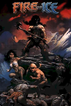 Affiche du film Tygra la glace et le feu