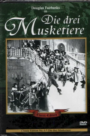 Affiche du film : Les trois mousquetaires