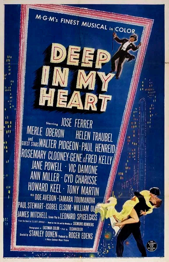 Affiche du film : Au fond de mon coeur