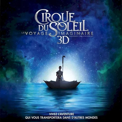 Miniature photo du film : Cirque du Soleil 3D : le voyage imaginaire
