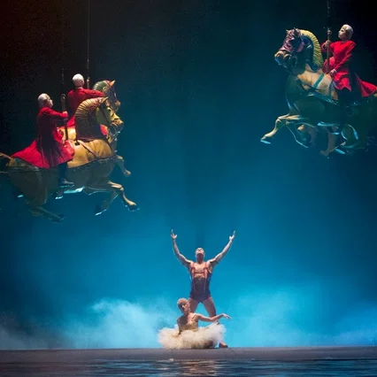 Miniature photo du film : Cirque du Soleil 3D : le voyage imaginaire