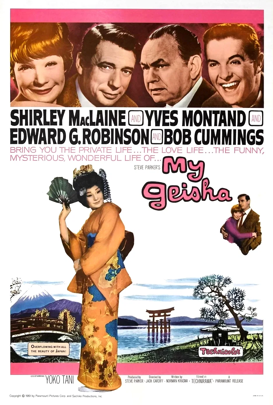 Affiche du film : Ma Geisha