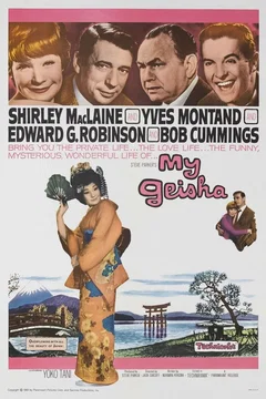 Affiche du film Ma Geisha