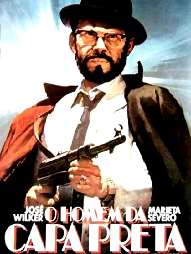 Affiche du film : O homem da capa preta