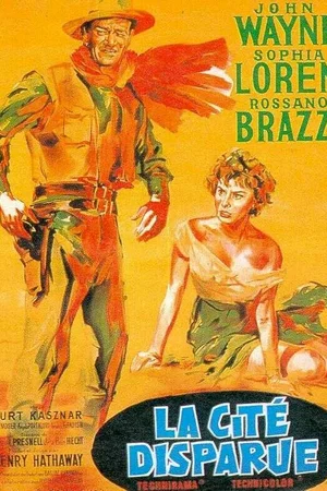 Affiche du film : La cite disparue