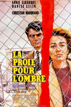 Affiche du film La proie pour l'ombre