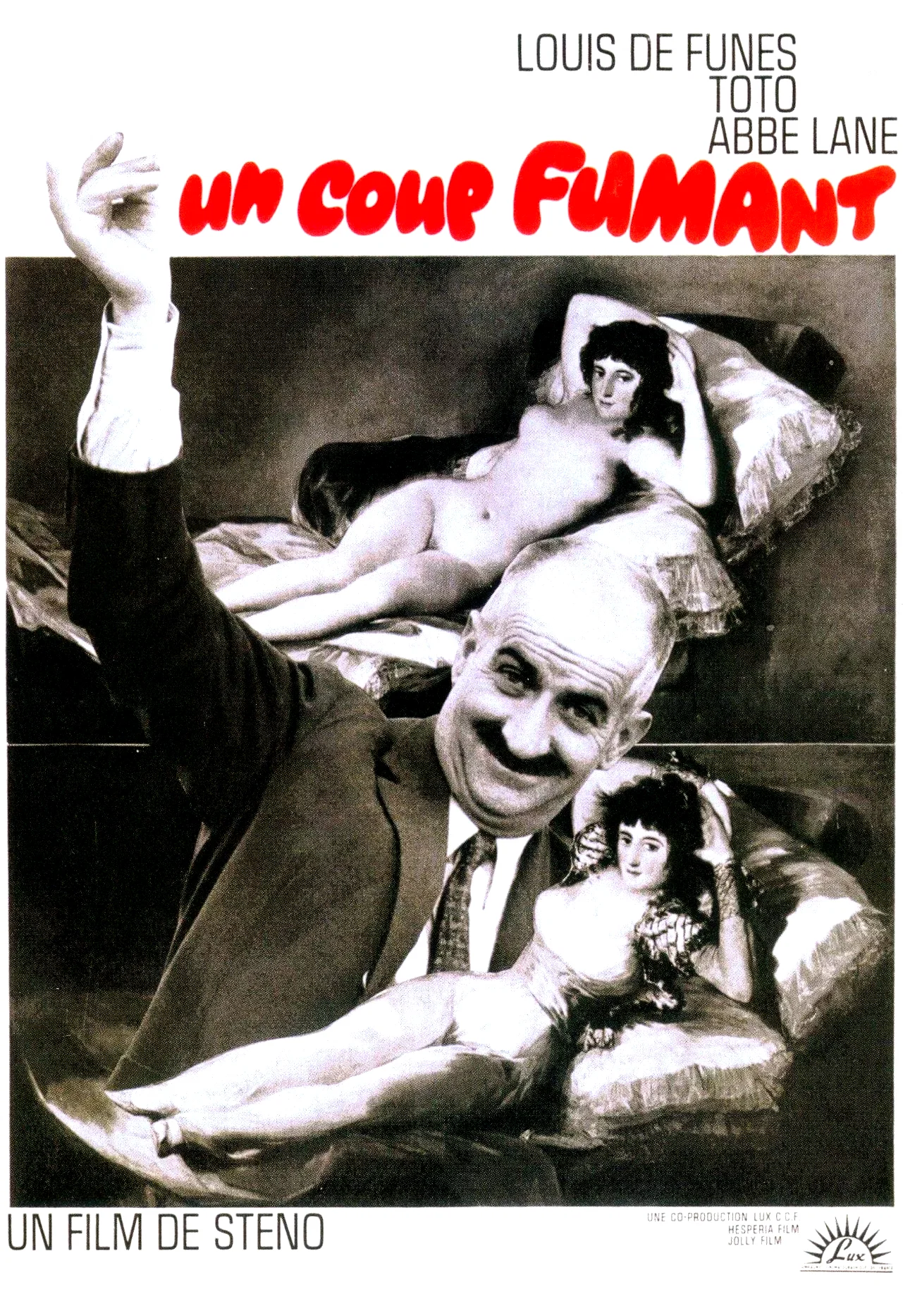 Affiche du film : Un coup fumant