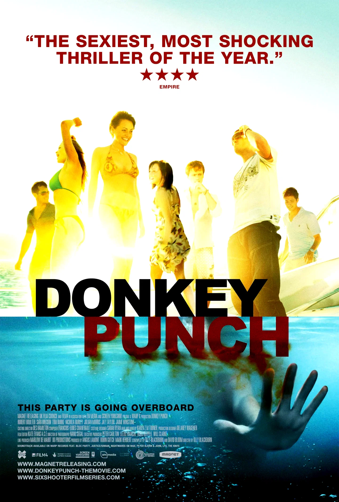 Affiche du film : Donkey Punch 