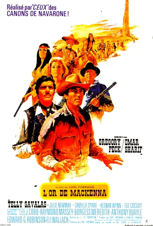 Affiche du film : L'or de mackenna