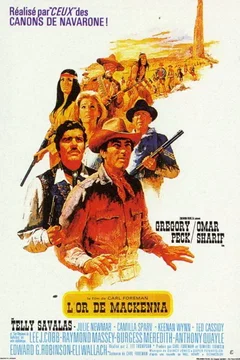 Affiche du film L'or de mackenna