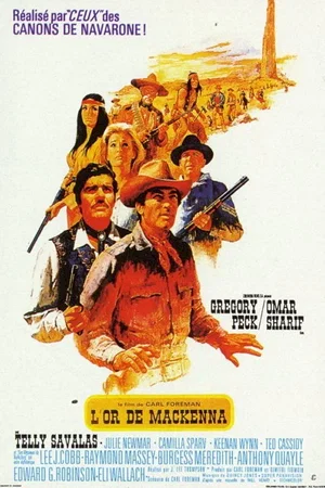 Affiche du film : L'or de mackenna