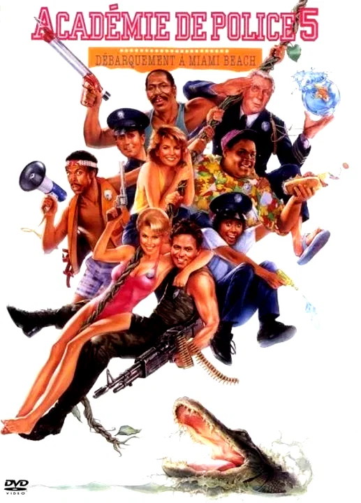 Affiche du film : Police academy 5