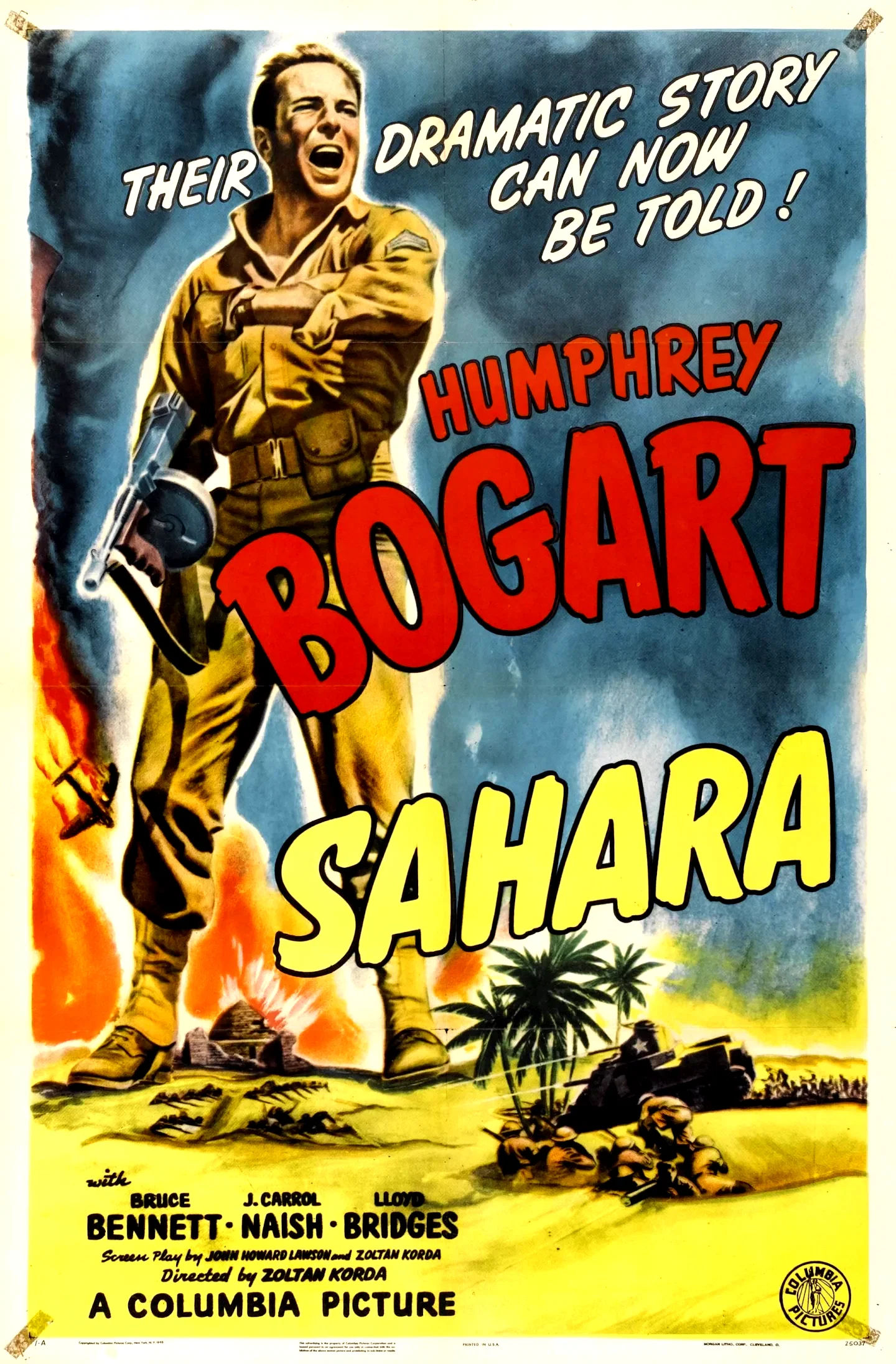 Affiche du film : Sahara