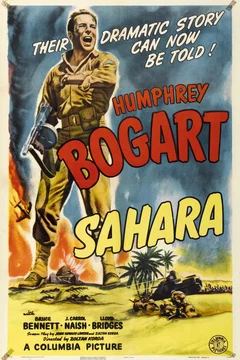 Affiche du film Sahara