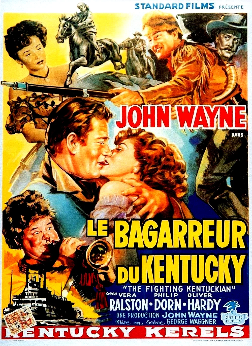Affiche du film : Le bagarreur du kentucky